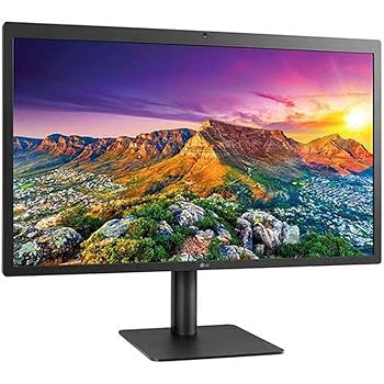 【美品】LG PCモニター UltraFine 5K Amazon.co.jp: LG Monitor Display 27MD5KL-B 27 inch / Mac